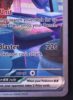 Miraidon ex 244/198 - Pokemon Scarlet & Violet Special illustration rare Card - Image 3