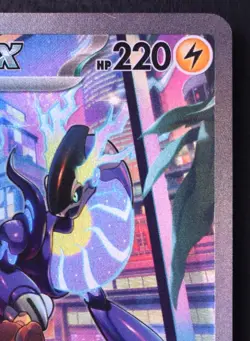 Miraidon ex 244/198 - Pokemon Scarlet & Violet Special illustration rare Card - Image 5
