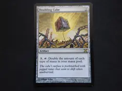 Doubling Cube MP [10th Edition] Mtg Magic Free Tracking! - Image 1