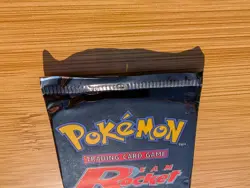 🔥HEAVYU 21 Grams POKEMON TEAM ROCKET 1ST Edition Booster Pack FACTORY SEALED - Image 5