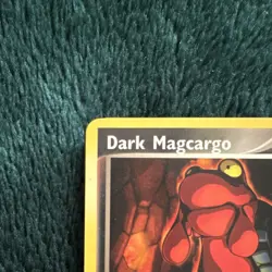 Pokemon TCG Dark Magcargo EX Team Rocket Returns Stage 1 80HP 38/109 Rare Regul… - Image 2