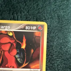 Pokemon TCG Dark Magcargo EX Team Rocket Returns Stage 1 80HP 38/109 Rare Regul… - Image 3
