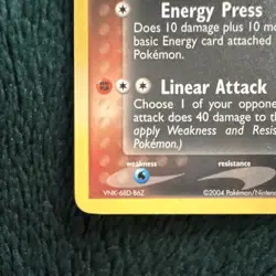 Pokemon TCG Dark Magcargo EX Team Rocket Returns Stage 1 80HP 38/109 Rare Regul… - Image 4