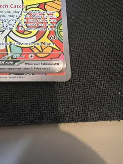 NM/M Meowth ex 121/088 ENGLISH Special Illustration Rare - Perfect Order Pokemon - Image 5