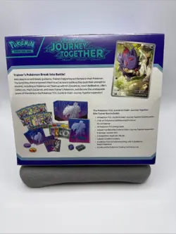 Pokemon TCG- Scarlet & Violet- Journey Together- Elite Trainer Box ETB- Sealed - Image 2
