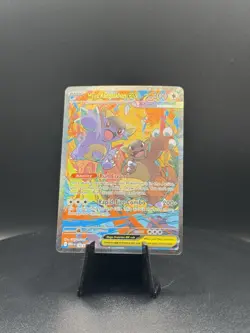 Pokemon TCG Mega Kangaskhan ex Special Illustration Rare Holo 182/132 Me01 - Image 1