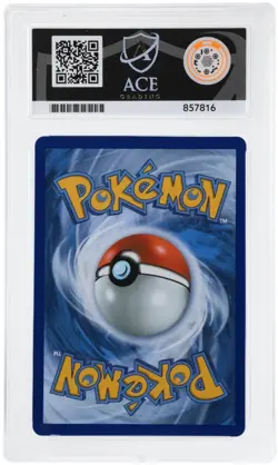 Wally's Compassion Mega Evolution 186/132 SIR Ace Grading 10 Pokemon Slab - Image 2