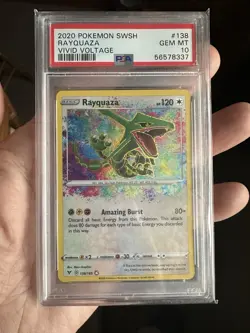 POKEMON Complete Set of 9 Amazing Rare Vivid Voltage Shining Fates PSA 9 + 10 - Image 2