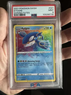POKEMON Complete Set of 9 Amazing Rare Vivid Voltage Shining Fates PSA 9 + 10 - Image 4