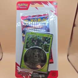 Pokemon TCG: Scarlet & Violet - Destined Rivals Checklane Blister - Zarude - Image 1