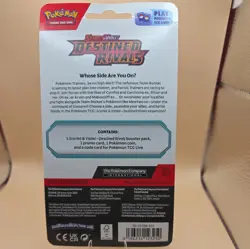 Pokemon TCG: Scarlet & Violet - Destined Rivals Checklane Blister - Zarude - Image 2