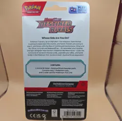 Pokemon TCG Destined Rivals Eevee Promo Checklane Blister Factory Sealed Booster - Image 2