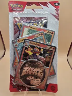 Pokemon TCG Destined Rivals Premium Checklane Blister Skeledirge *NEW & SEALED* - Image 1