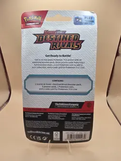 Pokemon TCG Destined Rivals Premium Checklane Blister Skeledirge *NEW & SEALED* - Image 2