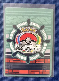 Blastoise World Championship 2015 Pokemon TCG 16/101 Rare Signed Non Holo LP+ - Image 2