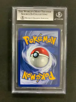 Pokemon Light Dragonite Neo Destiny 14/105 Holo Rare BGS 8.5 - Image 2