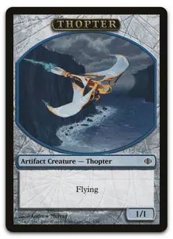 Thopter Token #3 (NM) Shards of Alara ALA Magic MTG - Image 1