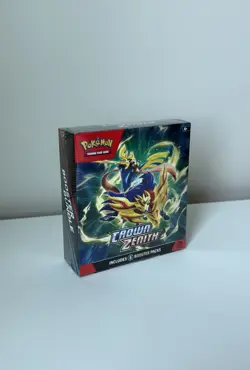 Pokemon Crown Zenith Booster Bundle - 6 Packs Factory Sealed - Image 3