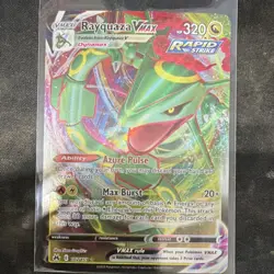 The Pokemon Company Rayquaza VMAX 102/159 Crown Zenith Ultra Rare Holo English - Image 1