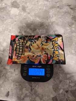 HEAVY! 2x 22.94g+2x22.90g Pokemon TCG Ascended Heroes Booster Pack - Image 1