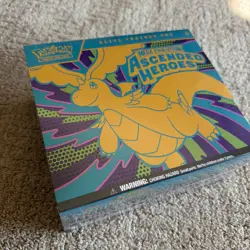 IN HAND Pokemon TCG Ascended Heroes ETB Elite Trainer Box NEW & SEALED - Image 1