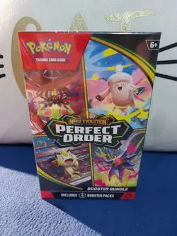 Pokemon - Perfect Order - English Booster Box - Sealed/Shrink-Wrapped! - Image 1