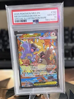 PSA 10 Pokemon Mega Kangaskhan ex #182/132 Special Illustration Rare - Image 1
