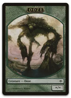 Ooze Token #8 (NM) Shards of Alara ALA Magic MTG - Image 1