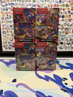 New Pokemon Mega Evolution & Phantasmal Flames Booster Bundles Sealed - Lot of 2 - Image 1