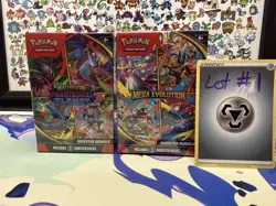 New Pokemon Mega Evolution & Phantasmal Flames Booster Bundles Sealed - Lot of 2 - Image 2