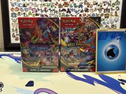New Pokemon Mega Evolution & Phantasmal Flames Booster Bundles Sealed - Lot of 2 - Image 3