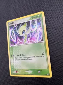 Pokemon TCG - Celebi - 029 (EX Collector's Carry Tin) - Promo - HOLO - LP - Image 3