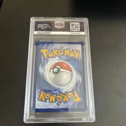 2024 POKEMON PAF EN-PALDEAN FATES SHINY RARE #201 DITTO PSA 10 - Image 4