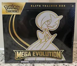 POKEMON MEGA EVOLUTION/SCARLET & VIOLET BUNDLE SEALED!! ETB (x2) BOOSTER (x3) - Image 2