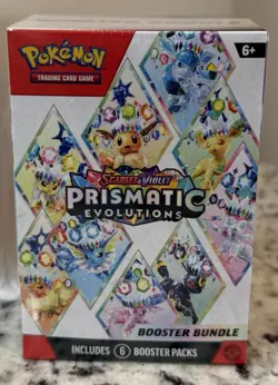 POKEMON MEGA EVOLUTION/SCARLET & VIOLET BUNDLE SEALED!! ETB (x2) BOOSTER (x3) - Image 5