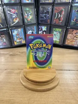 Pokemon Dratini #147 Holo Foil E10 de 12 Topps etiquette bleue 1999 - Image 2