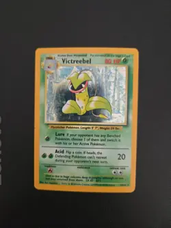 Pokemon TCG Victreebel NO Jungle Stamp 14/64 Holo Unlimited Rare!! - Image 2