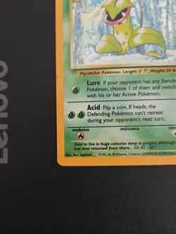 Pokemon TCG Victreebel NO Jungle Stamp 14/64 Holo Unlimited Rare!! - Image 4