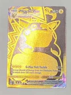 Pokemon TCG Pikachu VMAX Lost Origin Trainer Gallery TG29/TG30 Holo Ultra Rare - Image 1