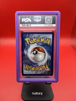 Pokemon Gengar VMAX Alternate Art Secret Rare Fusion Strike Holo PSA 10 271/264 - Image 2