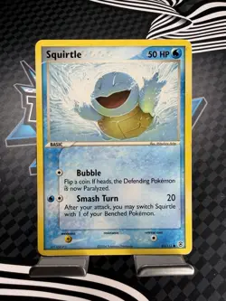 Squirtle 83/112 EX FireRed & LeafGreen Regular - Pokemon TCG HP - Image 1