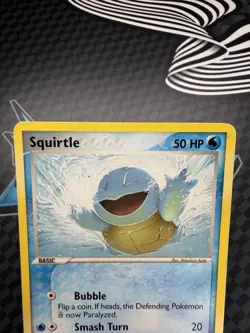 Squirtle 83/112 EX FireRed & LeafGreen Regular - Pokemon TCG HP - Image 2