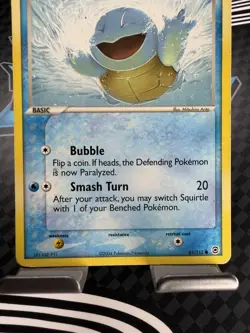 Squirtle 83/112 EX FireRed & LeafGreen Regular - Pokemon TCG HP - Image 3