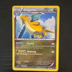 Pokemon Dragonite 83/116 Plasma Freeze Stage 2 150 HP Holo Rare Holo English TCG - Image 1
