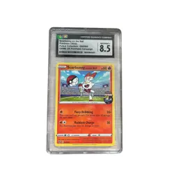CGC Scorbunny on the Ball Pokemon (2020) Futsal Collection 004/005 N (CSC053177) 820650850509 - Image 1