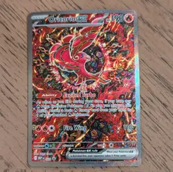 Pokemon Oricorio ex 024 Promo Holo Me: Mega Evolution 190 HP - Image 1