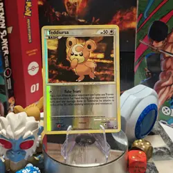 Teddiursa 73/95 Call of Legends Reverse Holo LP See Pics Pokemon TCG - Image 1