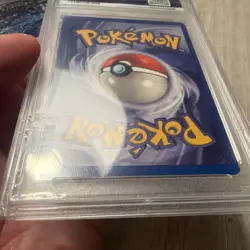 1999 Pokemon Venonat Base Set 1st Edition Jungle #63 PSA 10 - Image 5