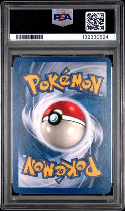 1999 POKEMON BASE SET 1999-2000 “4TH PRINT” #50 GASTLY PSA 10 - Image 2