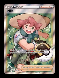 MILO TG27/TG30 ULTRA RARE ASTRAL RADIANCE TRAINER GALLERY POKEMON HOLO NM/M - Image 1
